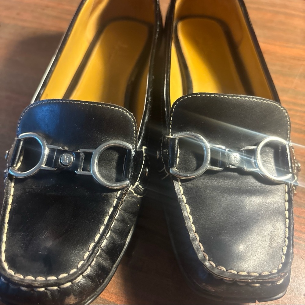 Cole Haan Black Leather Loafers - Picture 10 of 10